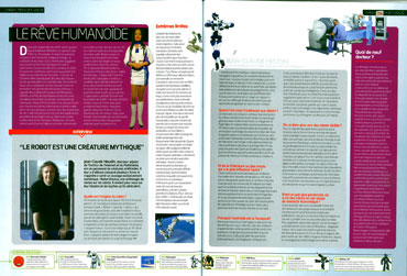 iim institut de l internet et du multimedia stuff magazine article - Un monde de robots dans Stuff Magazine