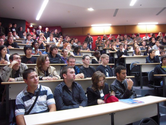 iim institut internet multimedia rentree annee preparatoire 2009 - Rentrée des 184 étudiants de première année de Bachelor