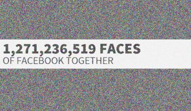 facesoffacebook1 380x222 - 1,2 milliards de photos de profils facebook ... sur une page web : Face of Facebook