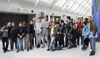 demeor 2013 380x222 - Orientation et ouverture sociale : l'IIM accueille 23 jeunes collégiens avec DEMEOR pour leur faire découvrir les métiers et études dans le numérique