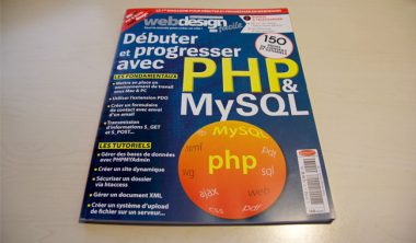 iim hors serie magazine web design php mysql 380x222 - Le dernier hors-série du magazine Web design sur PHP MySQL 100% made in IIM !