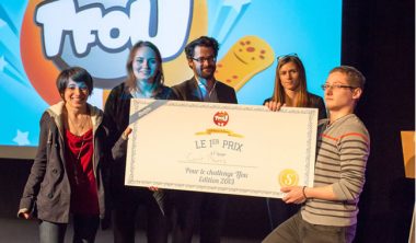 tfou 380x222 - Une équipe IIM remporte le concours d'innovation "Imaginez le programme jeunesse de demain" organisé par Studyka et TF1