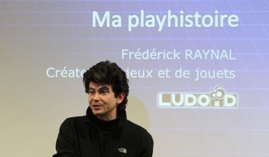 frederick raynal 380x222 - Little big Adventure version mobile, un jeu vidéo présenté en avant première à l'IIM par son créateur Frédérick Raynal !