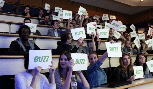 iim buzzies awards 2014 - IIM Buzzies Awards 2014 - Manager de la communication numérique et Réalisateur animation 3D