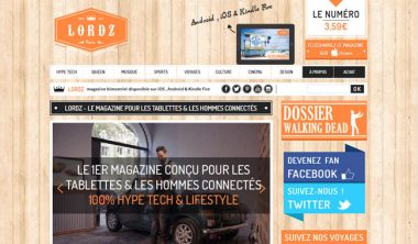 iim lordz magazine 380x222 - Lancement de LORDZ, un magazine 100% digital avec un site Internet 100% Made by IIM