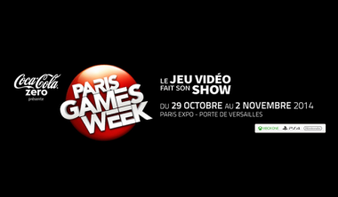 IIM Paris games week 2014 380x222 - L'IIM à la Paris Games Week 2014 du 29 octobre au 2 novembre