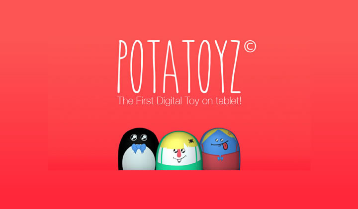 potatoyz - Atomic Soom remporte l'Award "Objets Connectés" dans la catégorie Jeu / application à la Paris Games Week 2014