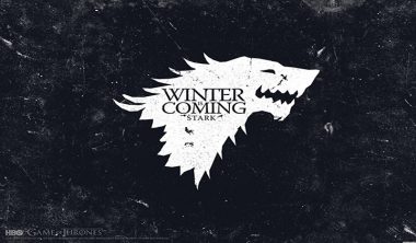 winter is coming 380x222 - Comment les séries nous rendent accros via les médias et réseaux sociaux