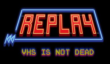 Replay Logo HD Black 380x222 - Replay prend forme avec Neko Entertainment !