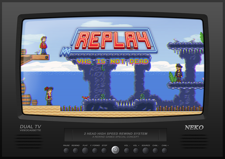 Replay TV Poster - Replay prend forme avec Neko Entertainment !