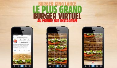 burger king instagram 380x222 - Comment les marques utilisent Instagram : le web de l'image ?