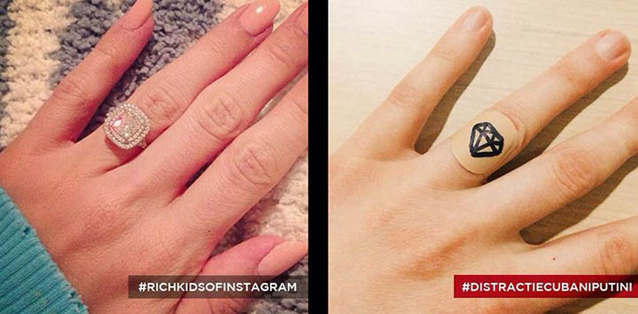 diamonds - Comment les marques utilisent Instagram : le web de l'image ?