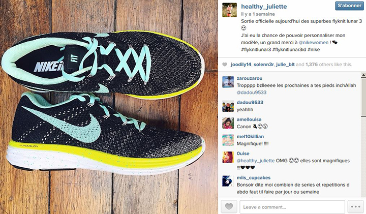 nike influenceurs - Comment les marques utilisent Instagram : le web de l'image ?