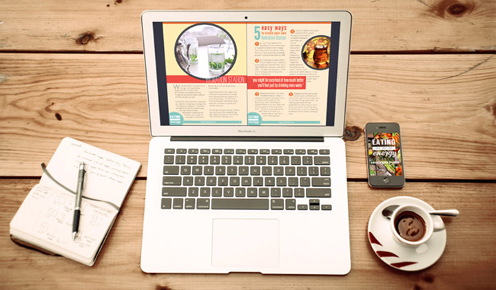 MacbookAir Desk Mockup2 - Les ressources graphiques indispensables pour vos projets