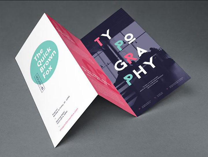 mockup brochure - Les ressources graphiques indispensables pour vos projets