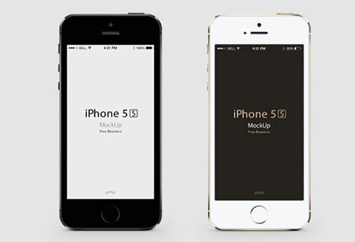 mockup iphone - Les ressources graphiques indispensables pour vos projets