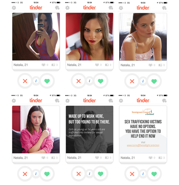 nataliatraffic - Tinder, les campagnes qui matchent !