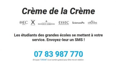 crème de la crème home 380x222 - La « Crème de la crème » de la relation étudiants-entreprises