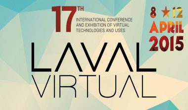 laval 380x222 - Les nouveautés du Laval Virtual 2015 !