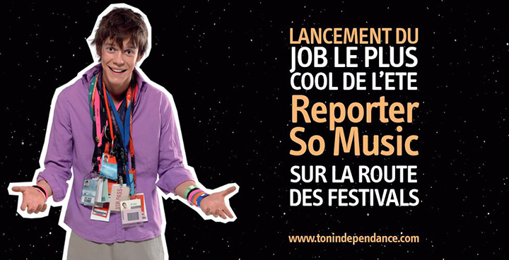 somusic - Les marques lancent leurs jobs d’été !