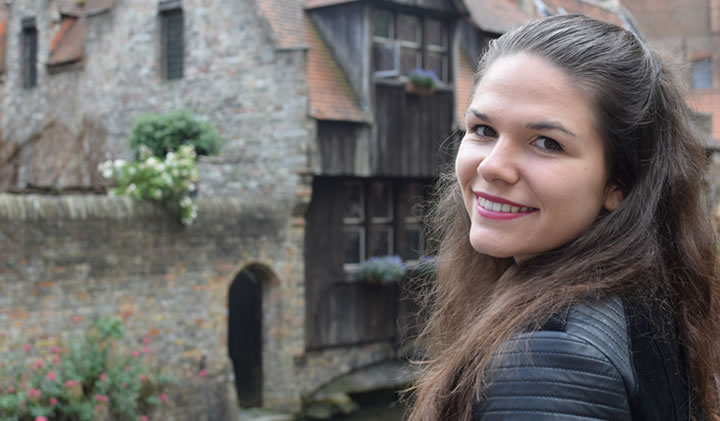 Marion Tonard bemarionnette - Marion, promo 2018, étudiante et blogueuse