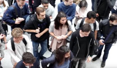 promo 2021 ecole du web 380x222 - Les acteurs du web et du multimédia de 2021 sont rentrés : bienvenue à la nouvelle promo de l'IIM !