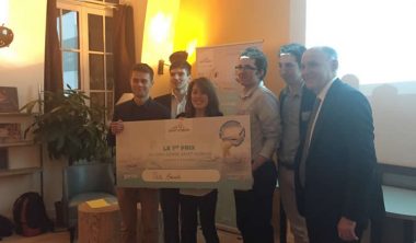 saint gobain challenge 380x222 - 5 étudiants en web et e-business de l'IIM remportent le challenge Saint Gobain / Pinterest