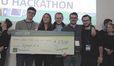 hackathon groupama 380x222 - Hackathon Groupama : l'IIM et l'ESILV remportent le premier prix