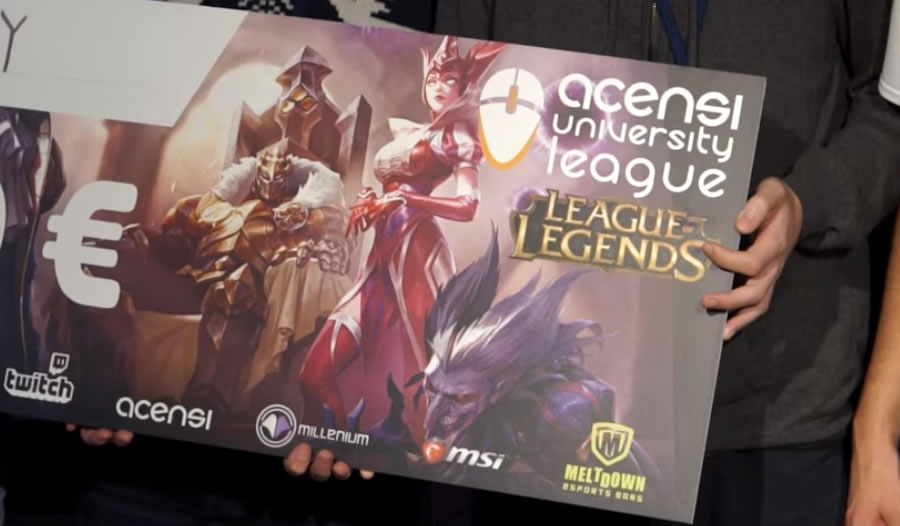 acensi university league - E-sport : l'équipe LDV Fuse qualifiée pour les phases finales de l'ACENSI University League