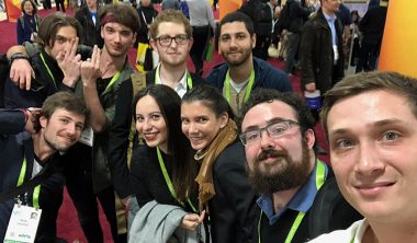 une ces iim2018 380x222 - CES 2018: IIM Students Attended Tech World's #1 Trade Show