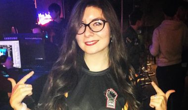 garance esport 380x222 - Garance, responsable communication de la section e-sport du Pôle Léonard de Vinci