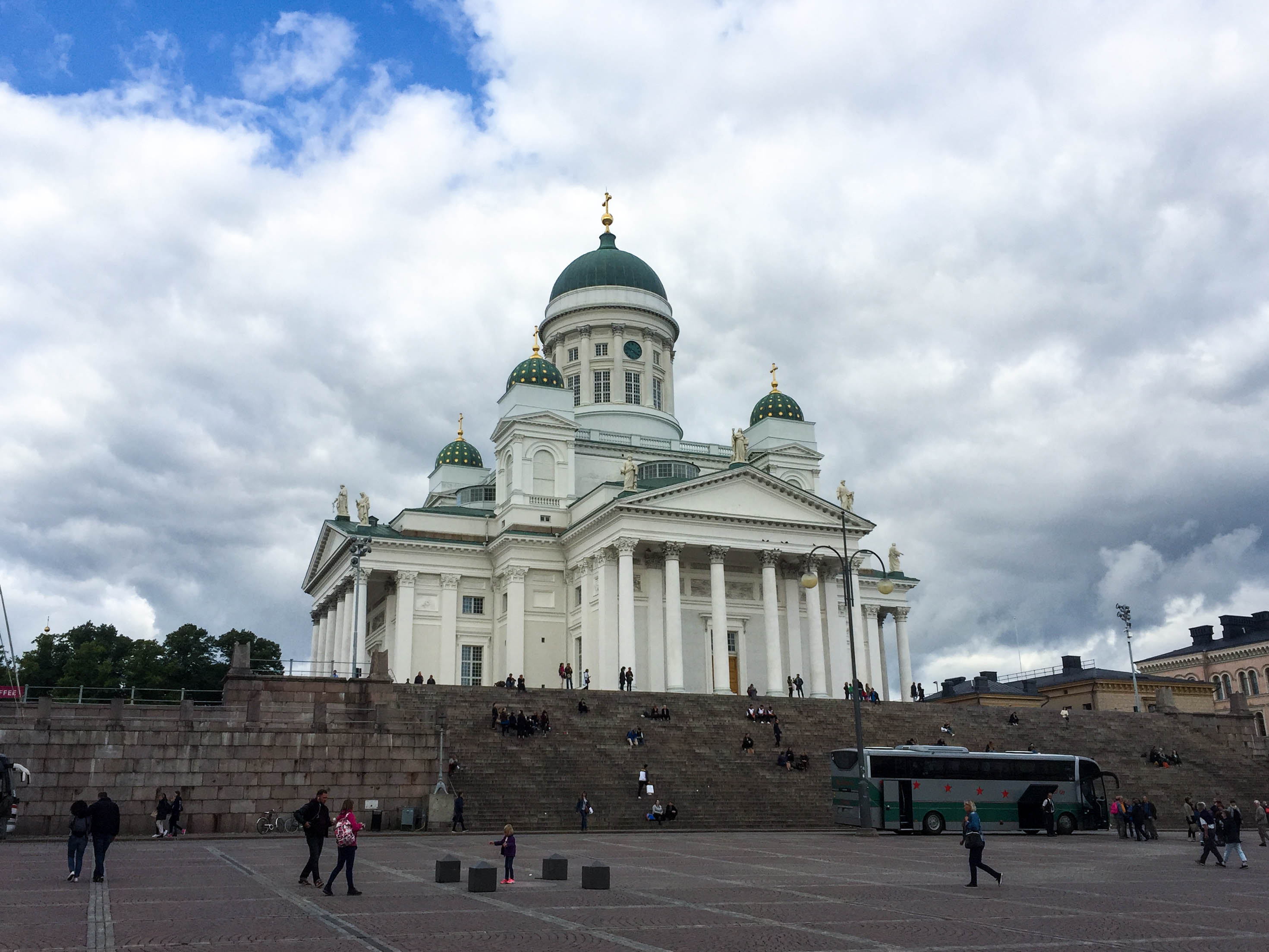 Helsinki 2 - Étudier en Finlande : Pierre, promo 2019, en échange à Helsinki