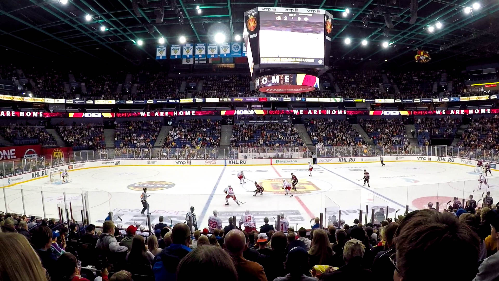 Hockey match 2 - Étudier en Finlande : Pierre, promo 2019, en échange à Helsinki