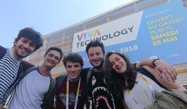 iim vivatech 380x222 - At Viva Technology, IIM Students Scouted for the Best Innovations