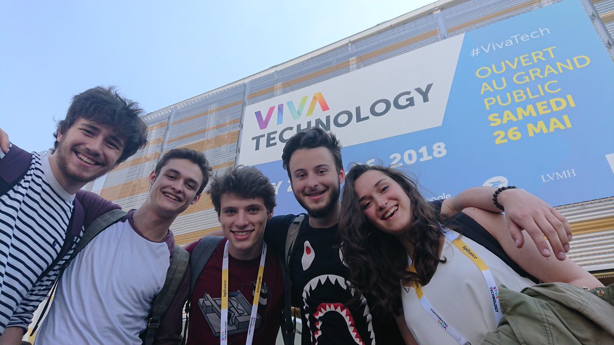 iim vivatech - At Viva Technology, IIM Students Scouted for the Best Innovations