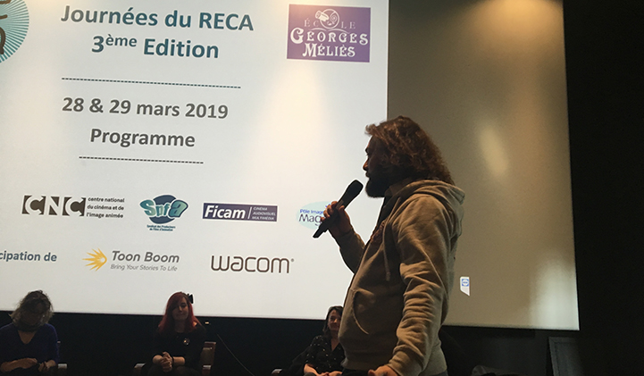 journées reca IIM - Journées RECA : les étudiants de l'IIM élargissent leur réseau avec les écoles d'animation françaises et les professionnels du milieu