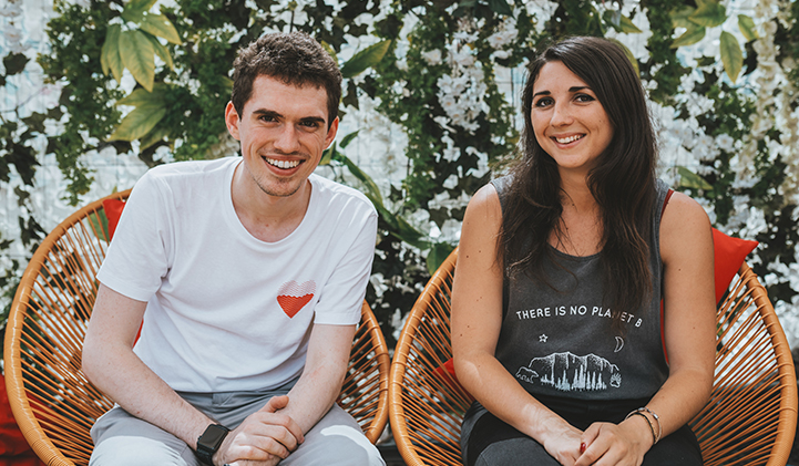 beethic julie alexis iim startup highco - BeEthic, la startup créée par deux étudiants du Parcours Startup, remporte 11 000 euros d'aide financière