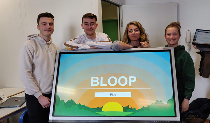 Bloop, une nouvelle approche du jeu vidéo grâce au design