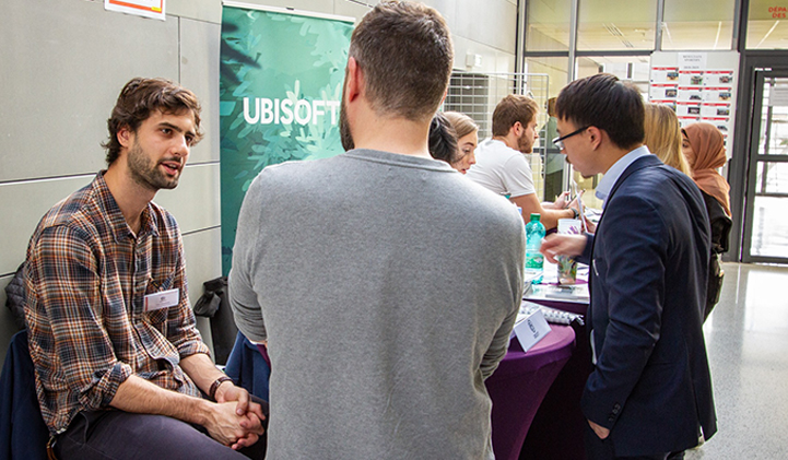 ubisoft devinci career fair 2019 IIM - Devinci Career Fair 2019 : 100 entreprises, 250 recruteurs et 3000 offres de stages sur le campus !