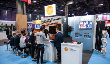 paris games week 2019 iim stand 380x222 - Paris Games Week 2019 : un stand et une finale Esportive pour l'IIM