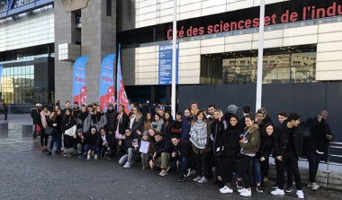 paris maker faire 2019 cite des sciences iim 380x222 - 70 étudiants de l'IIM testent le Do It Yourself au Maker Faire Paris 2019