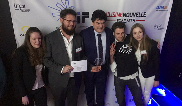 IIM ESILV trophées ingenieurs futur - La transversalité triomphe aux Trophées des Ingénieurs du Futur : victoire pour une team IIM & ESILV