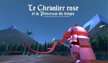 le chevalier rose et la princesse du temps iim animation 3d 380x222 - Bourse aux Projets 2020 : développer un conte interactif en 3D pour smartphones et tablettes