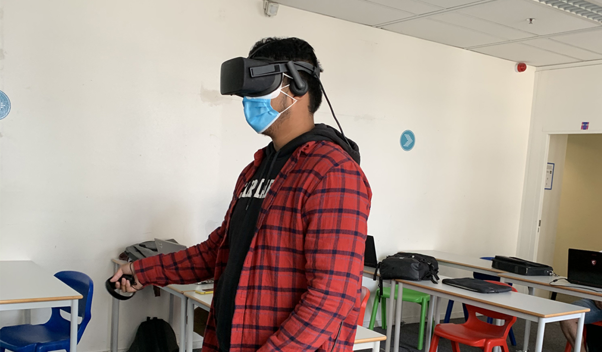 electif vr ar casque realite virtuelle - A la découverte de la VR/AR : comment créer de l'immersion et de l'engagement avec le format 360 degrés VR ?