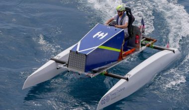 hydrovinci 2 380x222 - HydroVinci se prépare au Monaco Solar & Energy Boat Challenge