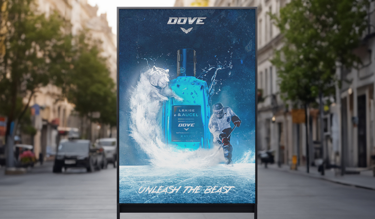 Campagne publicitaire - Louis Vuitton, Dove, Pampers : les campagnes publicitaires imaginées par les étudiants !