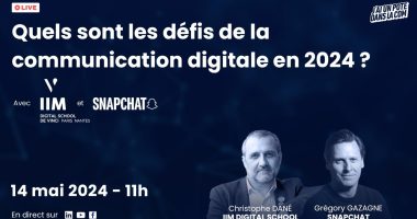 defis communication digitale 380x200 - Quels sont les réseaux sociaux les plus utilisés en France en 2024 ?