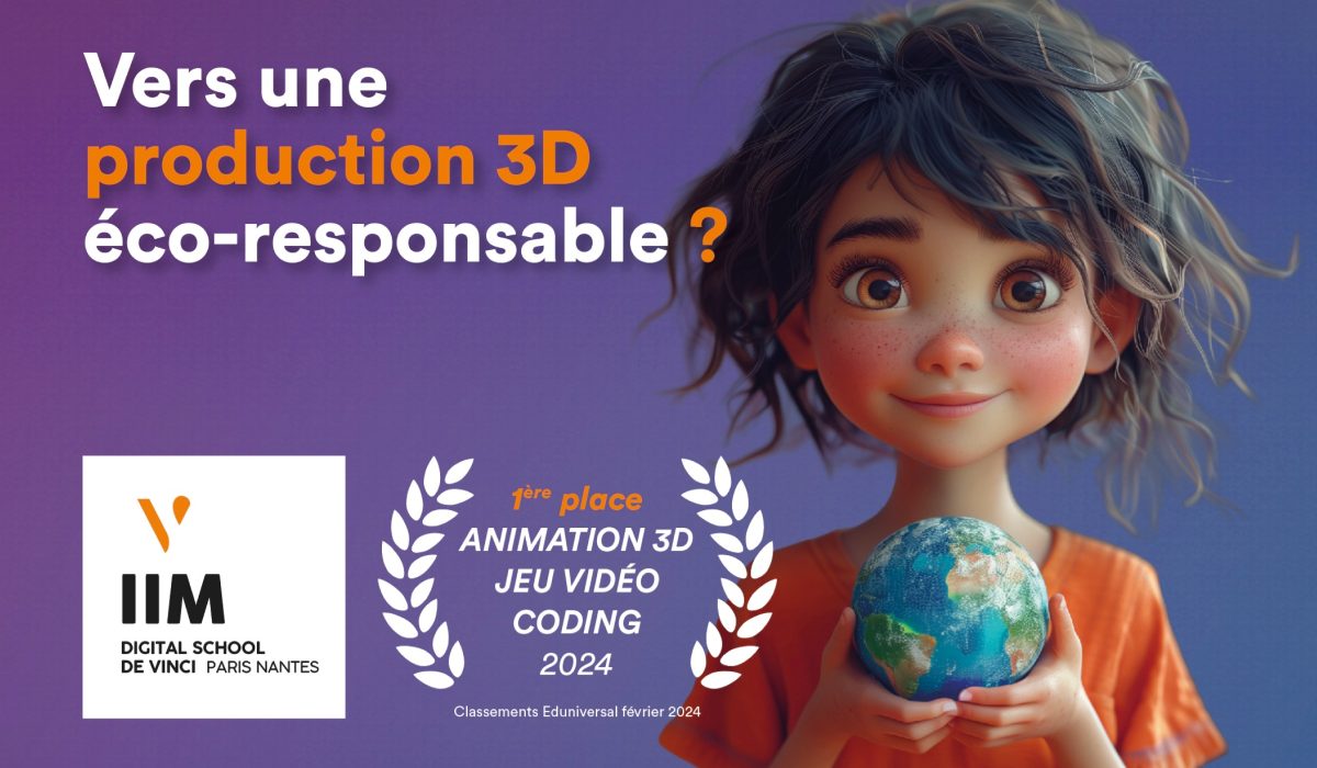 eco responsable 3D IIM Nantes digital Week