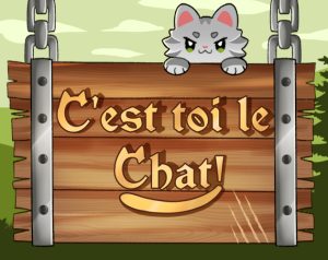 Cest toi le chat 300x238 - Quand le théâtre s'invite dans le jeu vidéo : retour sur la Godfather Godmother Jam !