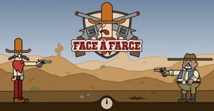 Face a farce 300x156 - Quand le théâtre s'invite dans le jeu vidéo : retour sur la Godfather Godmother Jam !